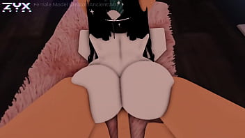 A steamy encounter with a naughty Whorblox girl in a 3D sex adventure