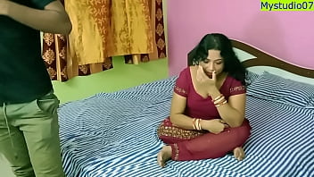 Desi housewife's unsatisfactory encounter with a young man